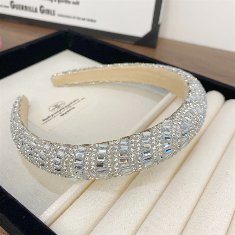 Faux Pearl Headband