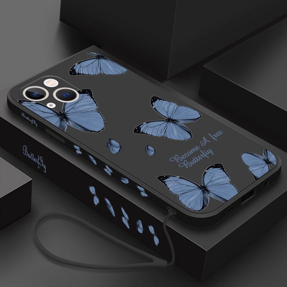 Butterfly iPhone Case
