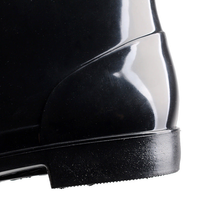 Men's Low Rain Boots