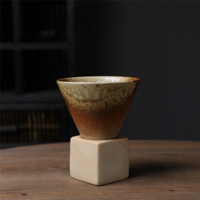 Gradient Glaze Coffee Cup
