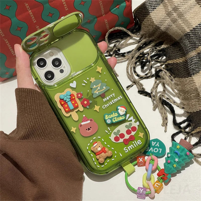 Christmas Reindeer iPhone Case