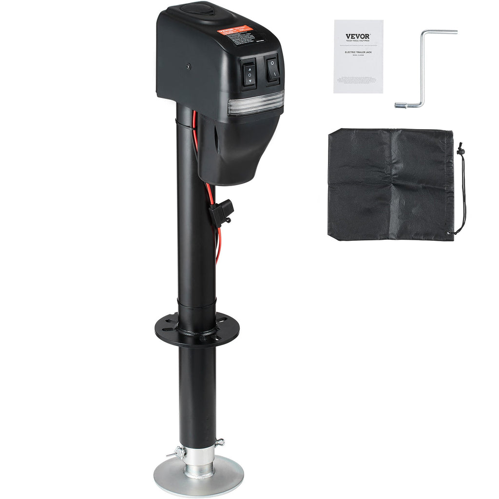 Electric Trailer Tongue Jack (4,000 lb)