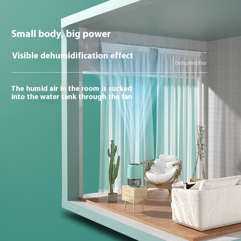 Compact Bedroom Dehumidifier