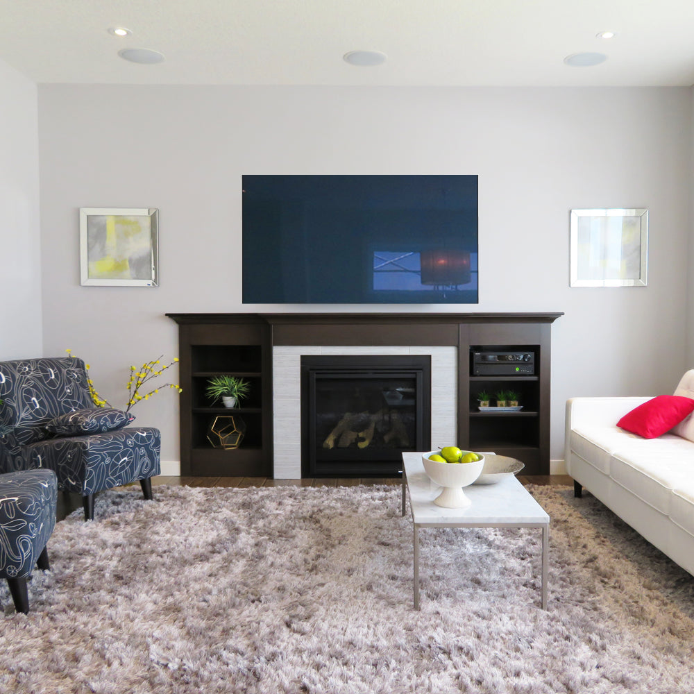 Full-Motion TV Wall Mount (32–70 in)