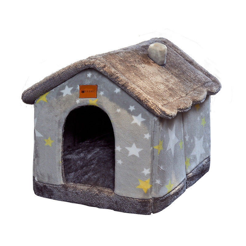 Foldable Cozy Pet House