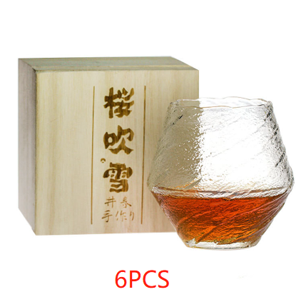 Crystal Whiskey Glasses
