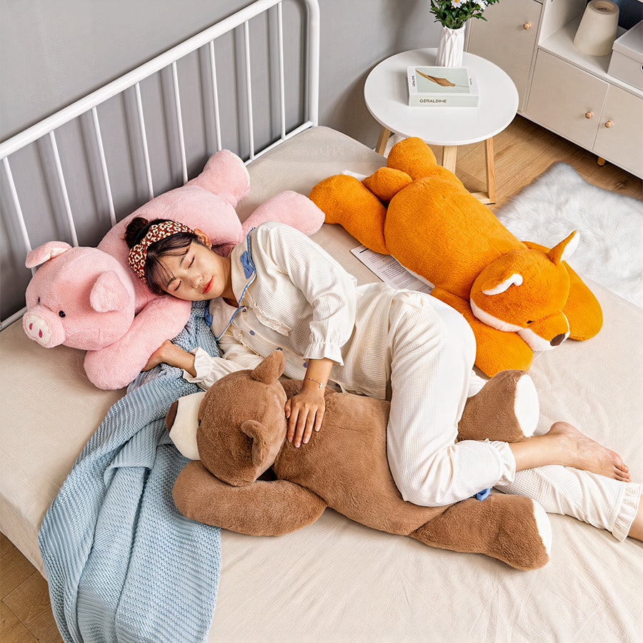 Giant Huggable Animal Plush