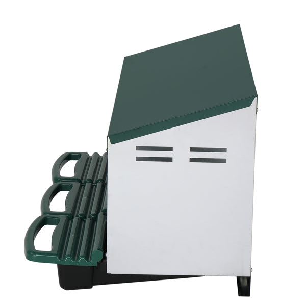 3-Compartment Chicken Nesting Box