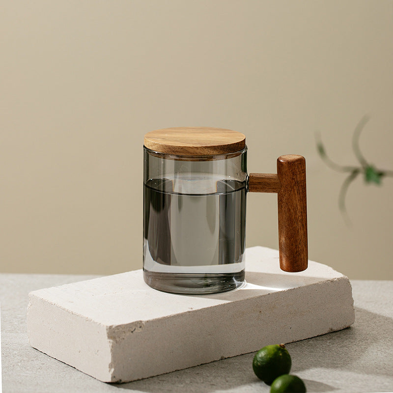 Glass Tea Infuser Mug
