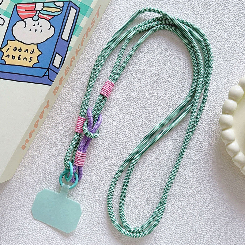 Colorful Beaded Phone Lanyard