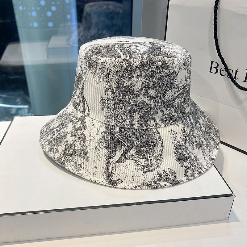 Women's Printed Bucket Hat
