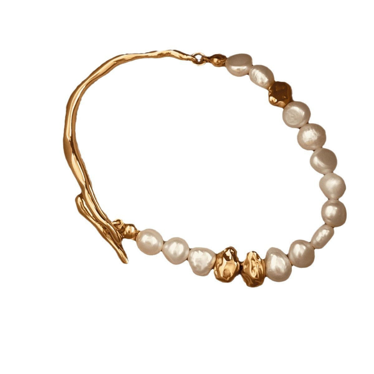 French Retro Gold-Tone Bracelet