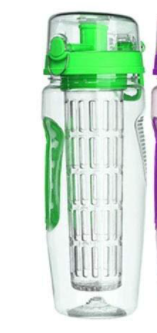 32 oz Fruit Infuser Water Bottle