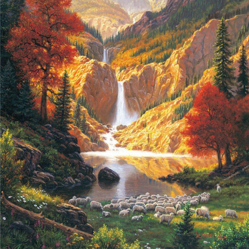 Waterfall Diamond Painting Kit