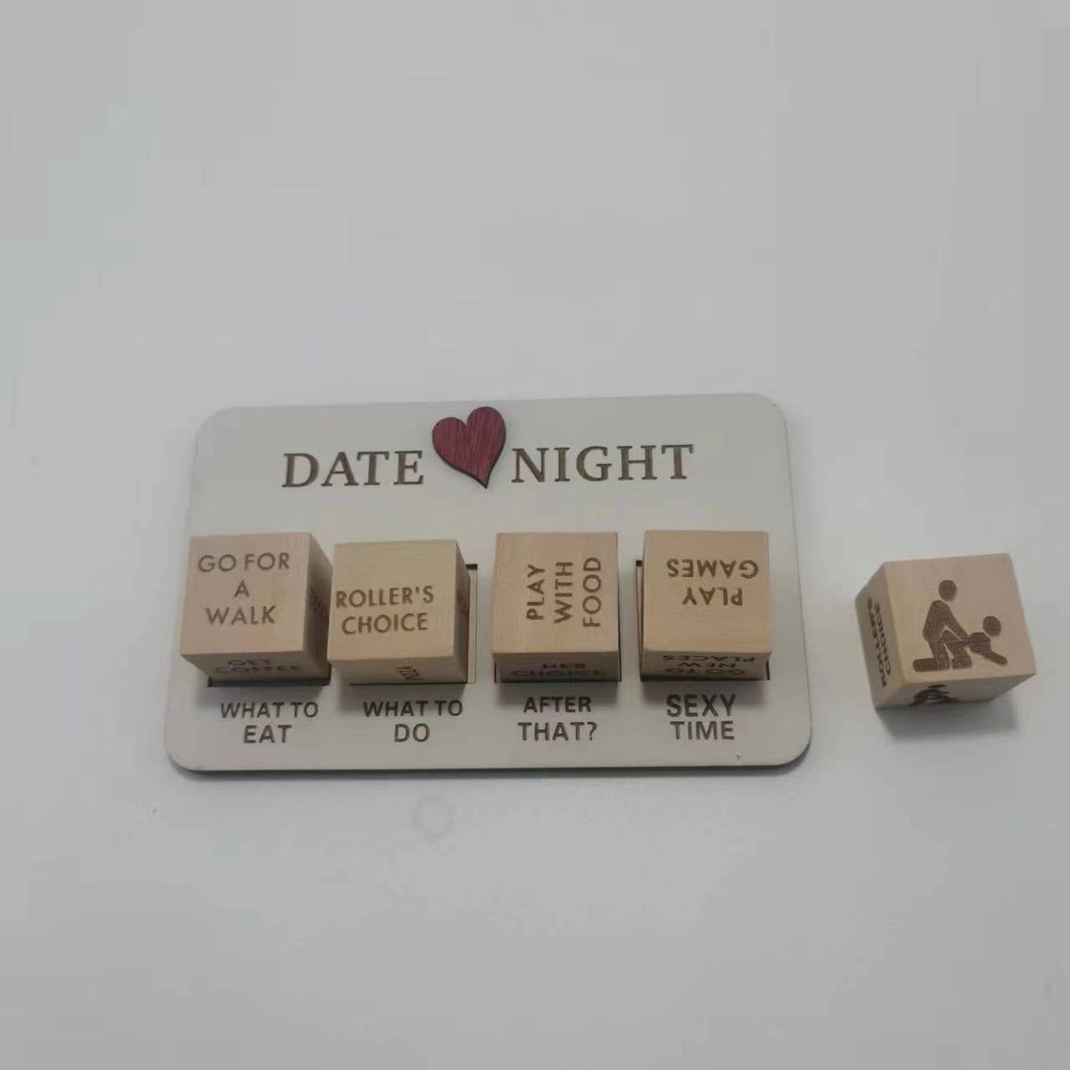 Date Night Decision Dice