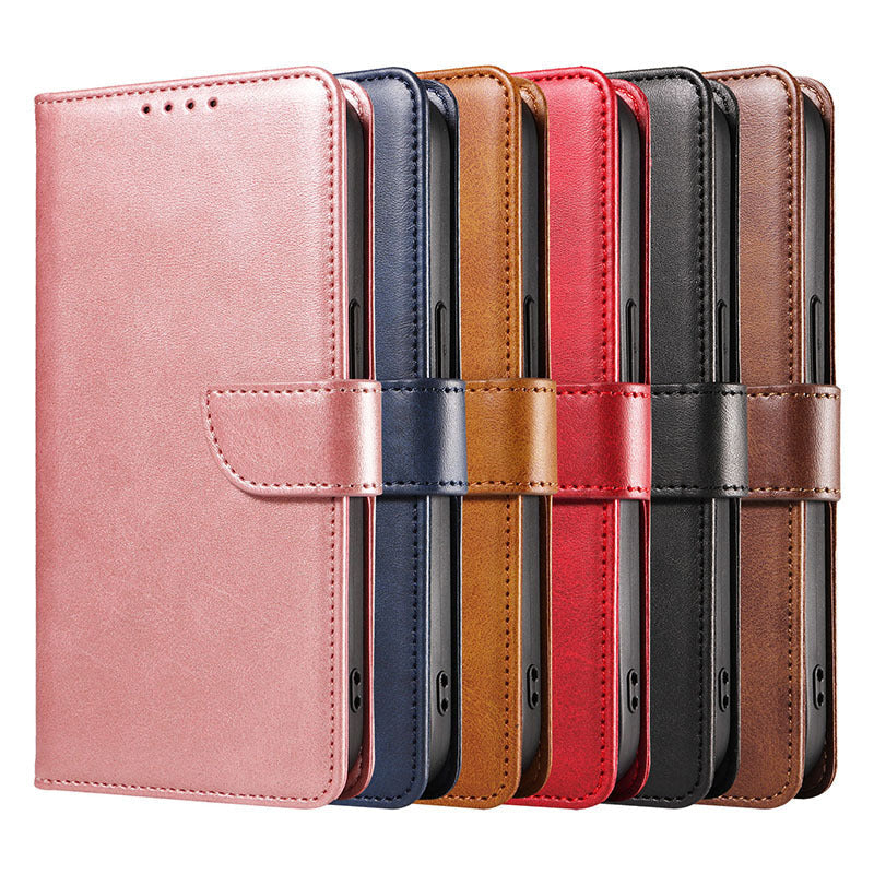 Cow Print Wallet iPhone Case