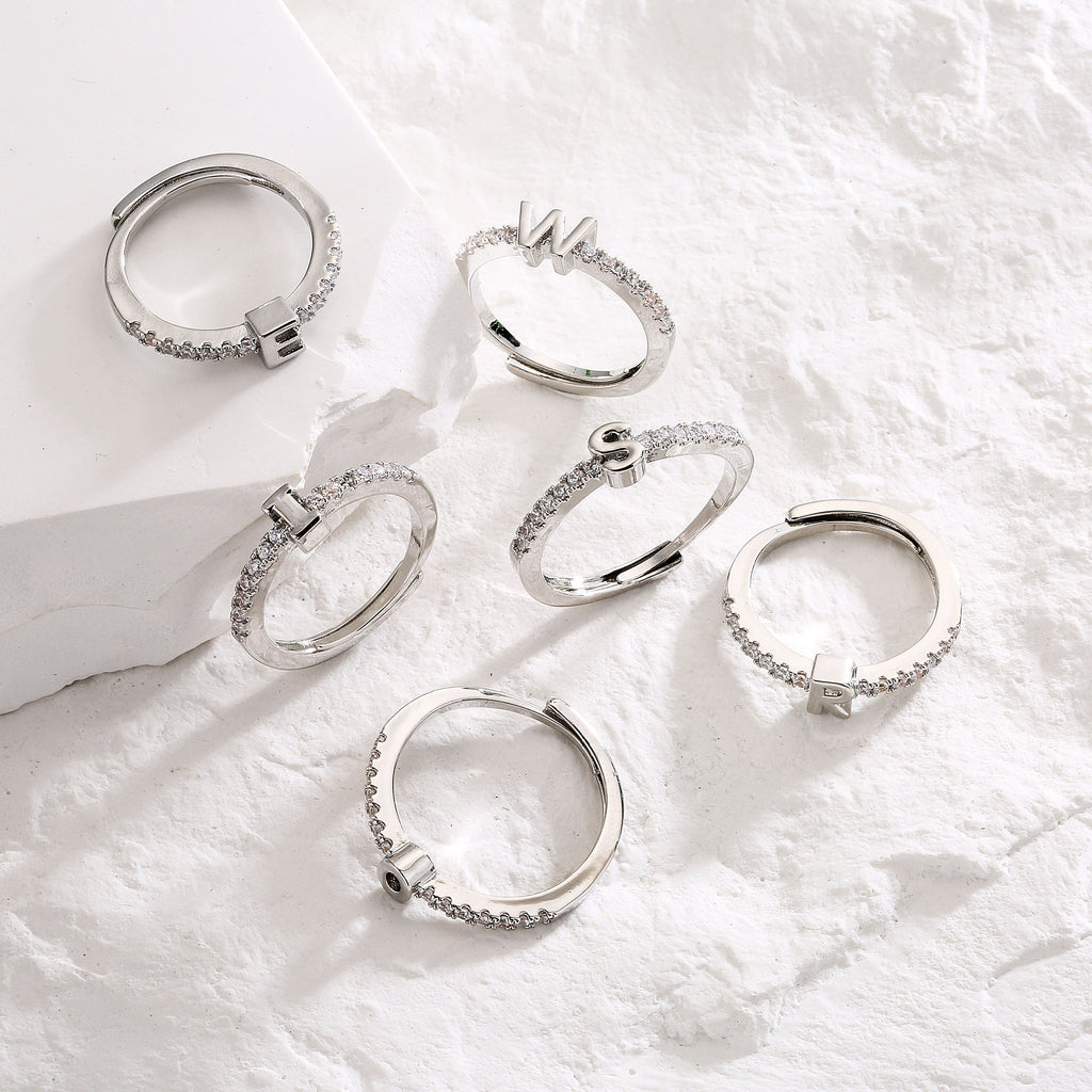 Initial Letter Ring