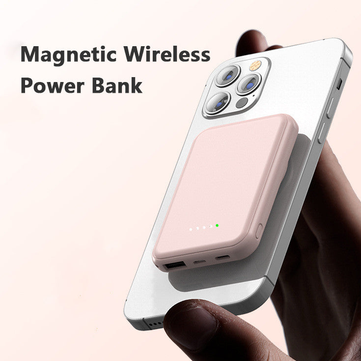 Magnetic Wireless Power Bank