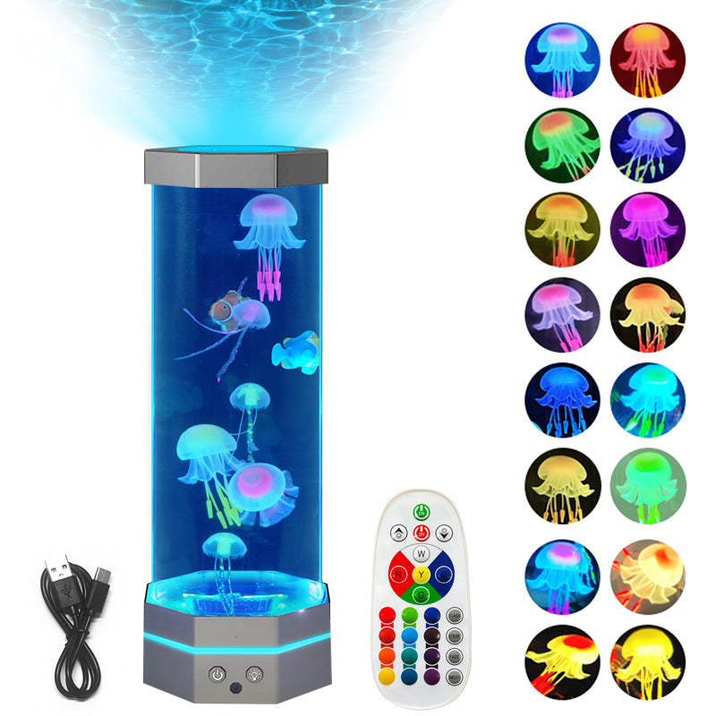 15-Inch Jellyfish Lava Lamp