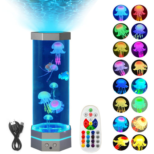 15-Inch Jellyfish Lava Lamp
