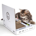 Retro Game Console Cat Scratcher