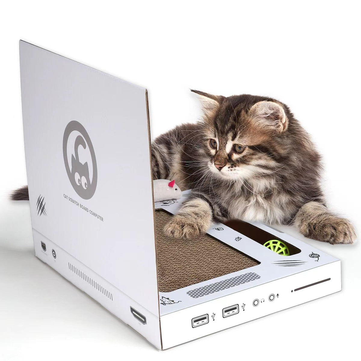 Retro Game Console Cat Scratcher