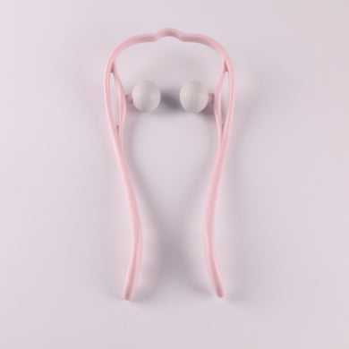 6-Wheel Manual Neck & Shoulder Massage Roller