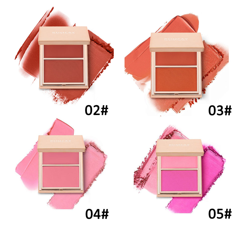 Cream & Powder Blush Duo