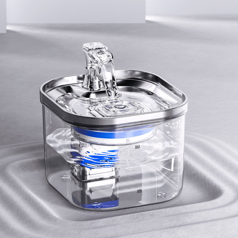 Stainless Steel Pet Water Fountain