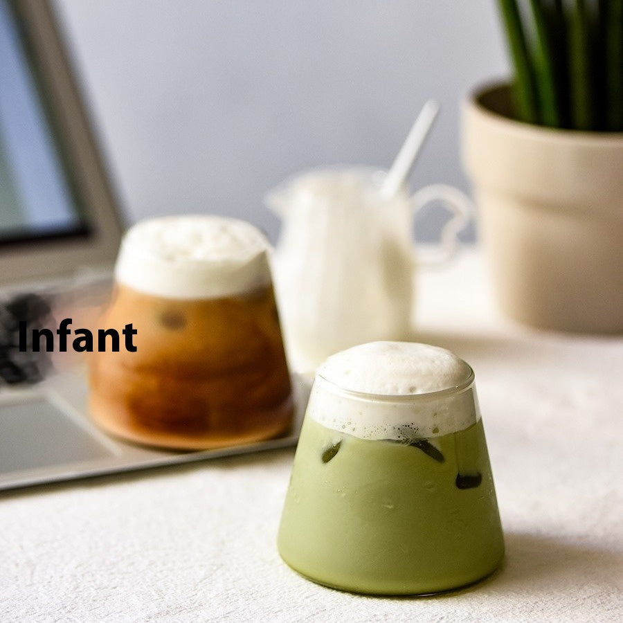 Mountain Glass Latte Cup