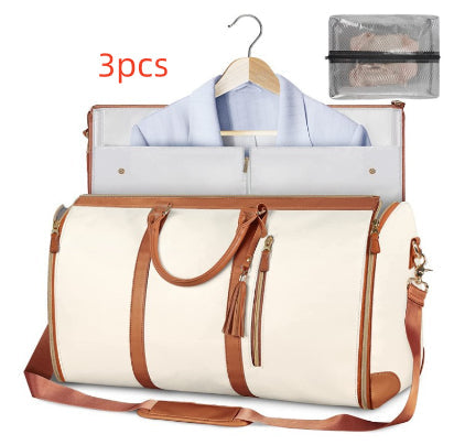 Foldable Travel Duffle & Garment Tote