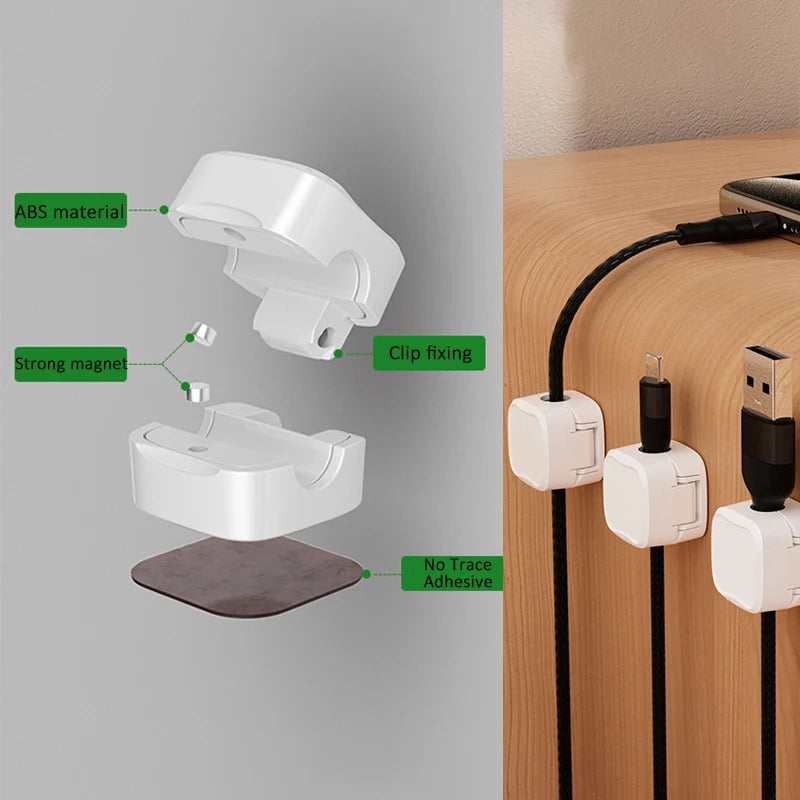 Magnetic Cable Clips