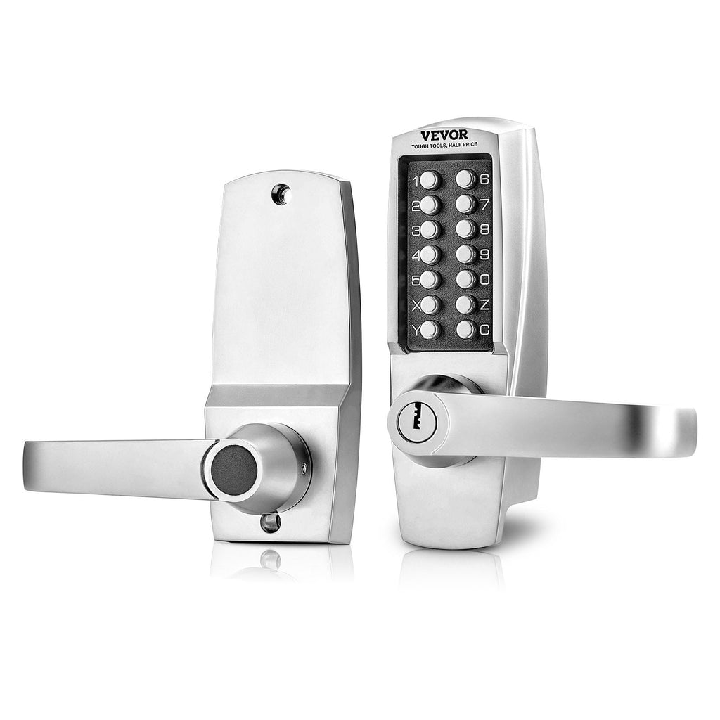 Keyless Mechanical Keypad Door Lock