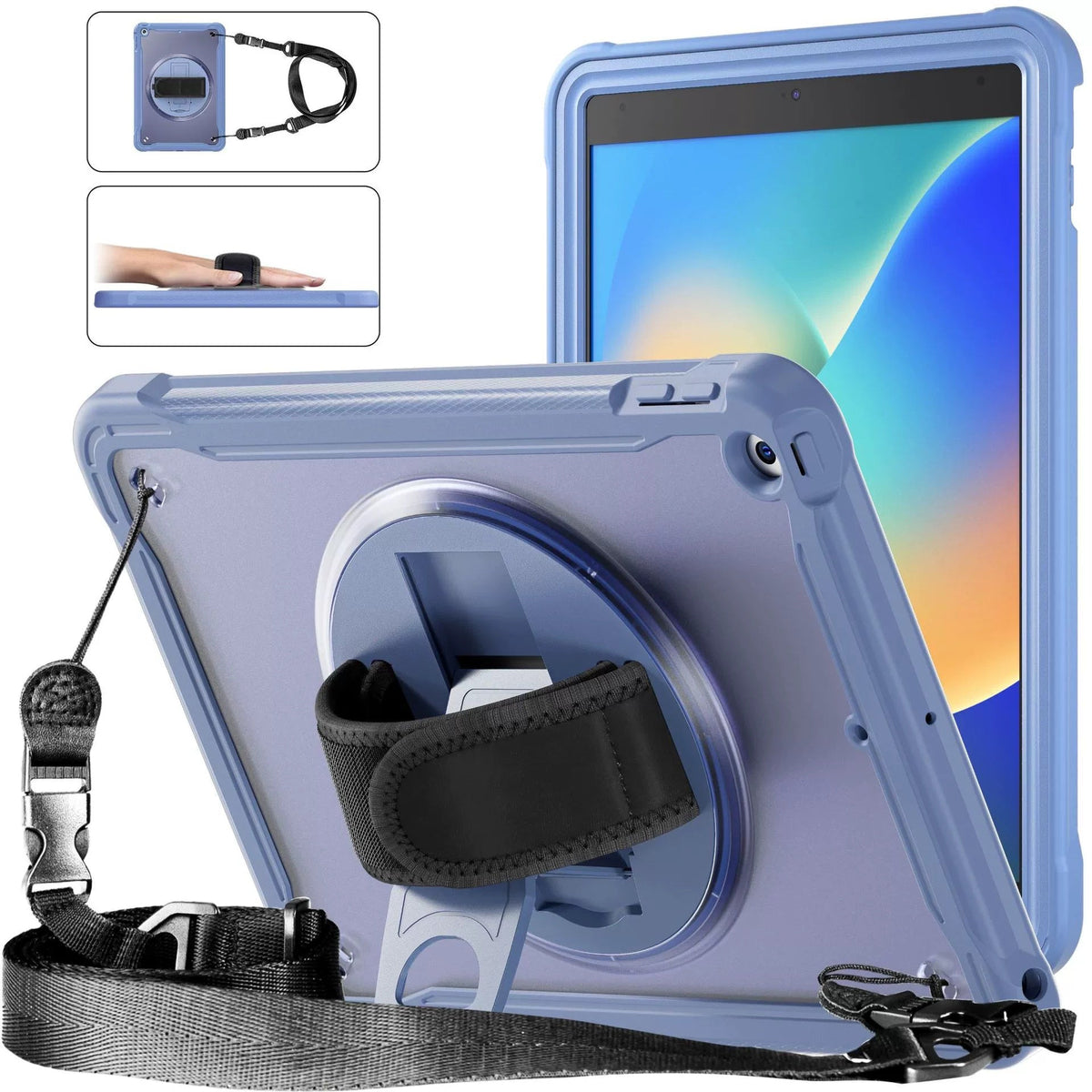 iPad mini 6 Rotating Case with Strap