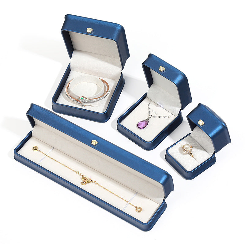 Leather Jewelry Gift Box