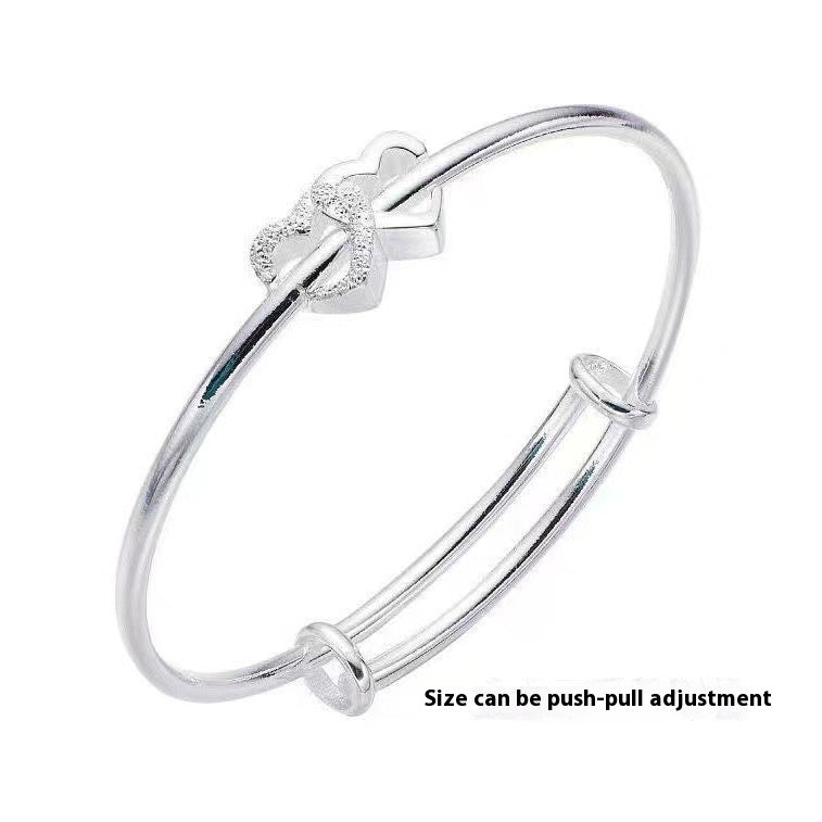 Heart-to-Heart Slider Bracelet