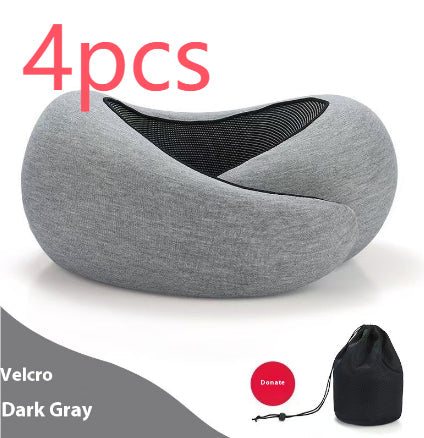 Memory Foam Travel Neck Pillow