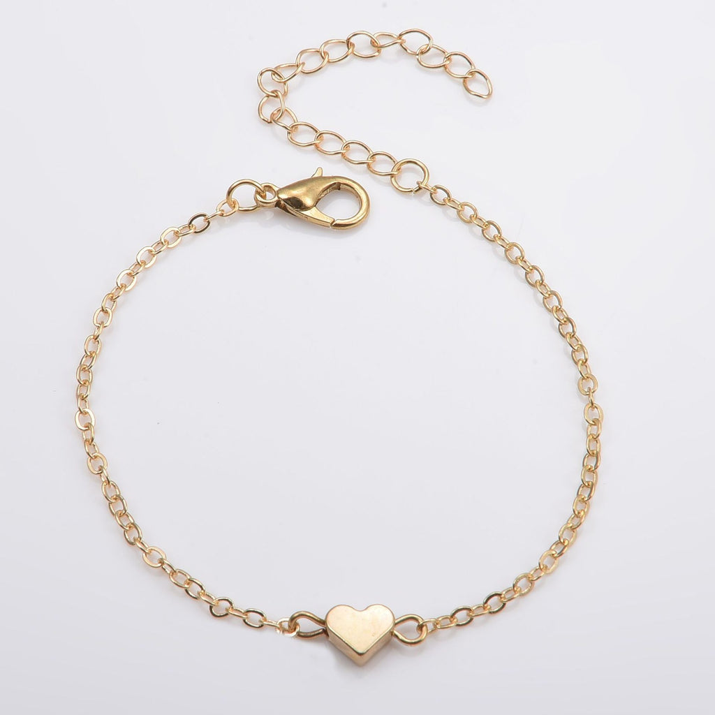 Simple Heart Bracelet