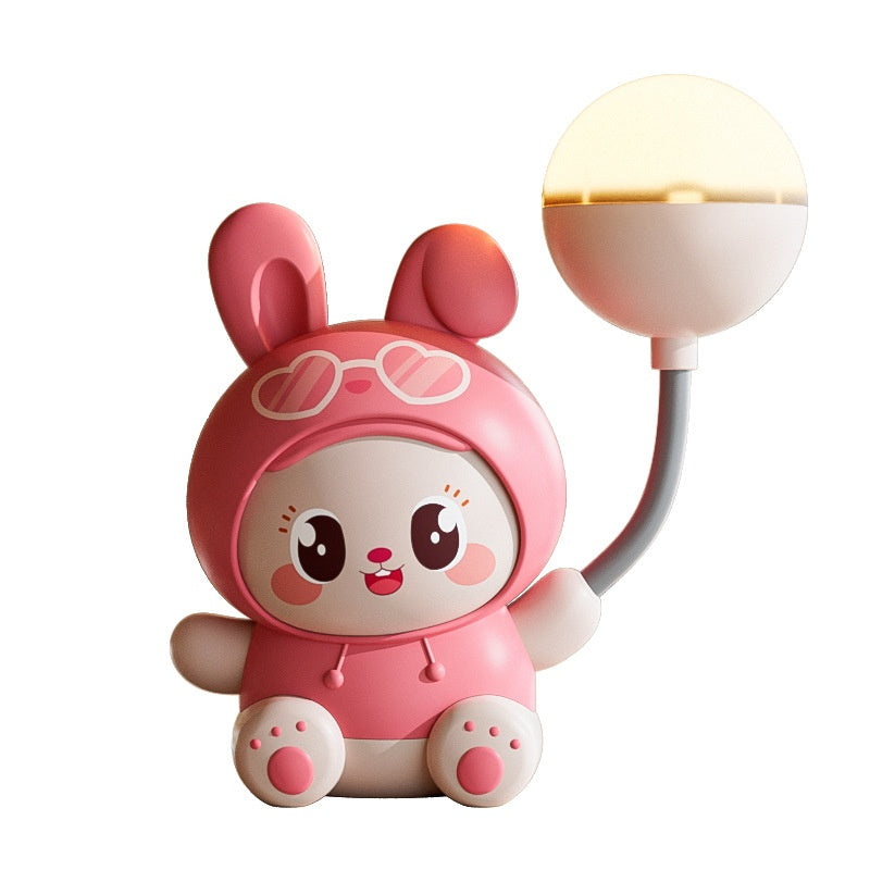 Cute Animal Folding Table Lamp