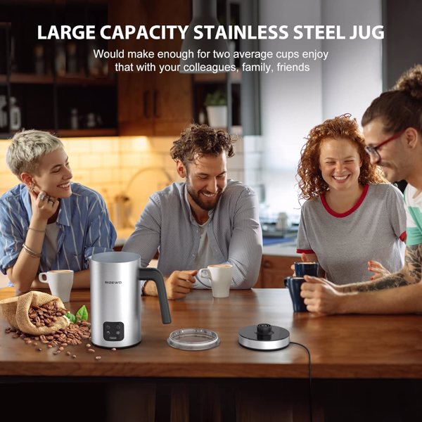 4-in-1 Electric Milk Frother