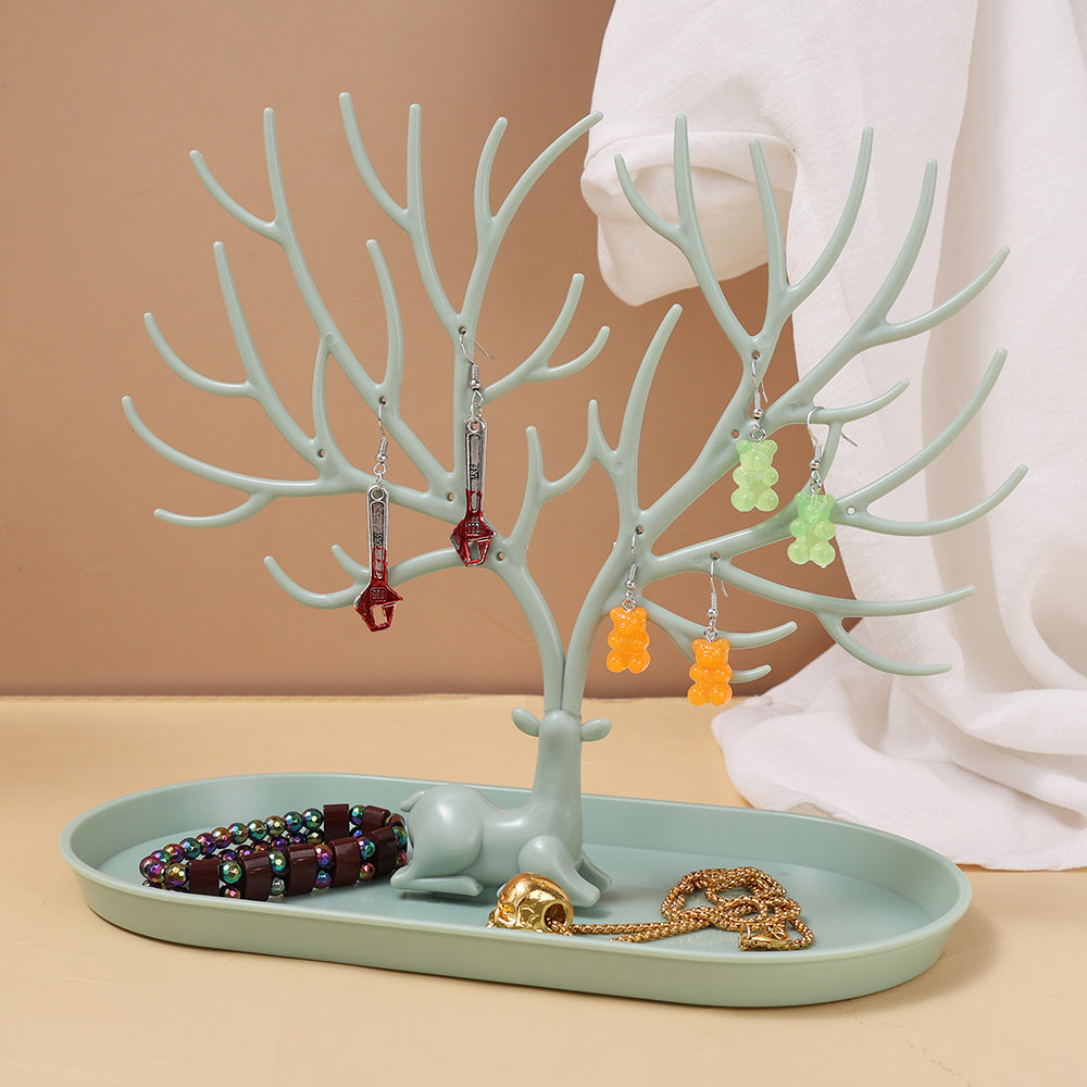 Deer Antler Jewelry Stand