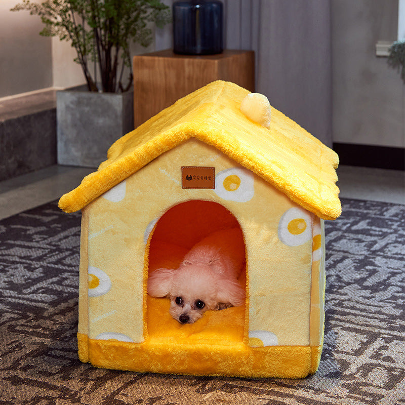 Foldable Cozy Pet House
