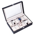 12-Slot Watch Display Box