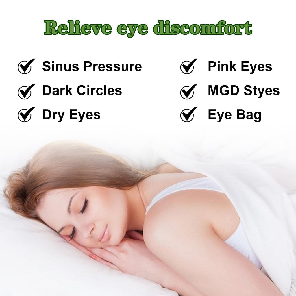 Self-Heating Steam Eye Masks (5-Pack)