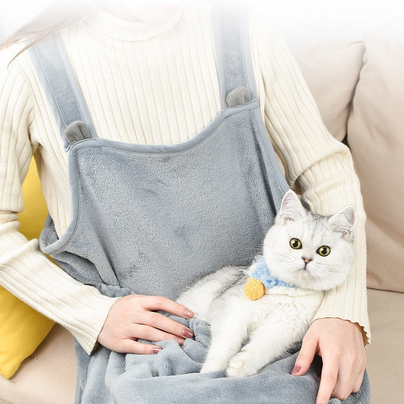 Cat Cuddle Kangaroo Apron