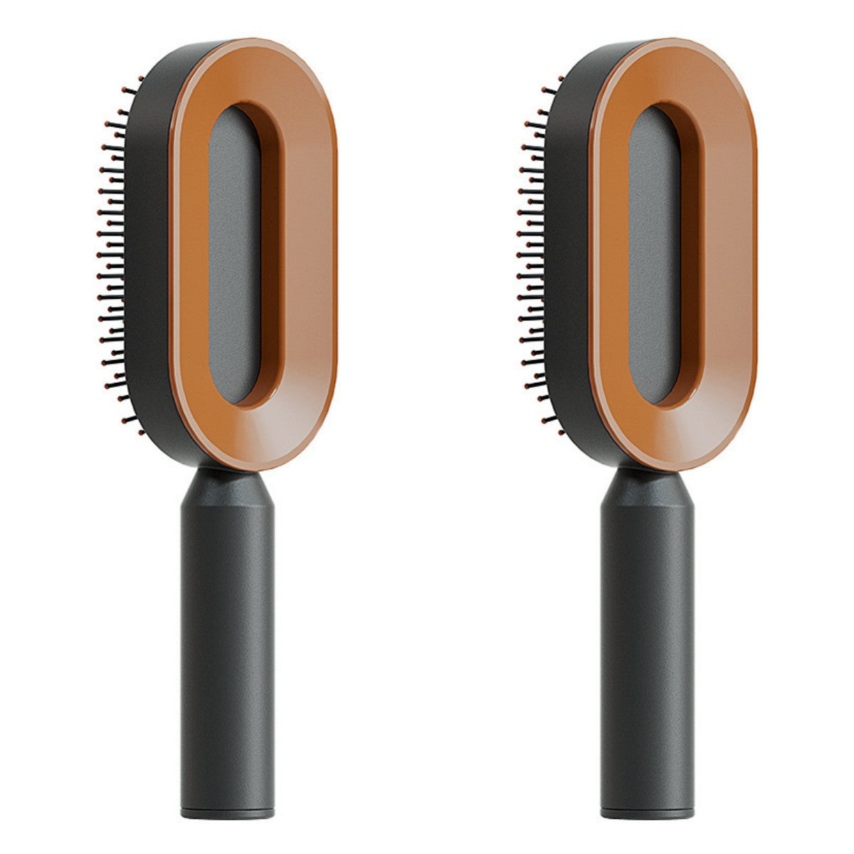 Self-Cleaning Cushion Hair Brush