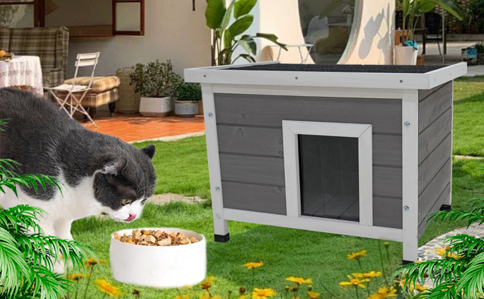 Waterproof Outdoor Cat House