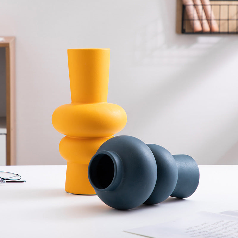 Nordic Ceramic Vase