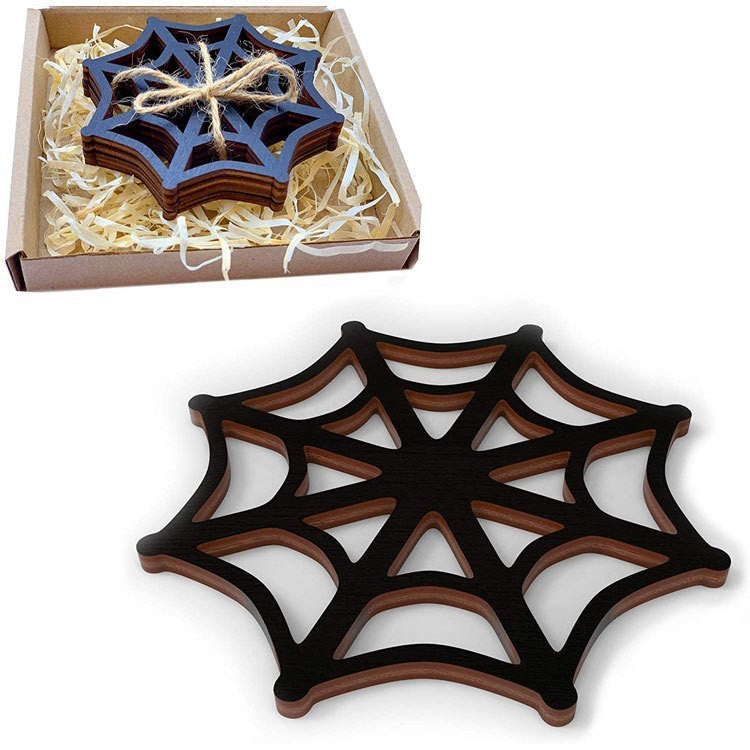 Spider Web Coaster Set (6)