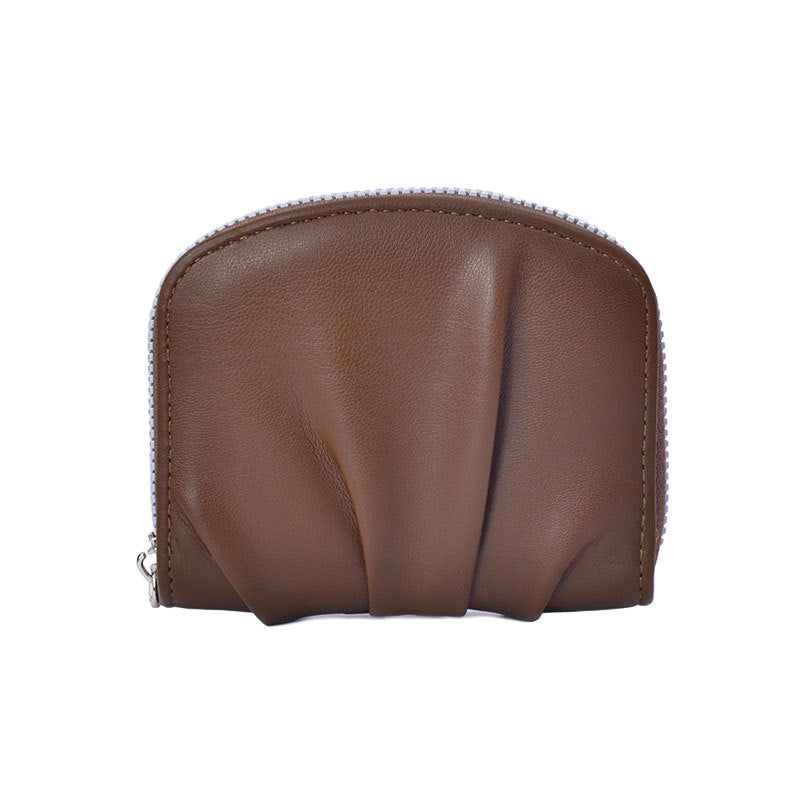 Women's Ruffle Compact Wallet